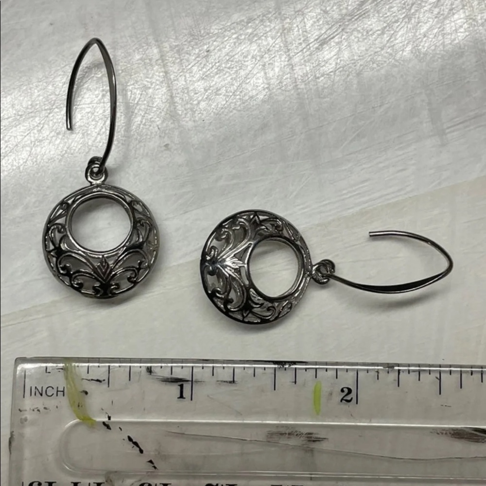 SS earrings - Picture 2 of 3